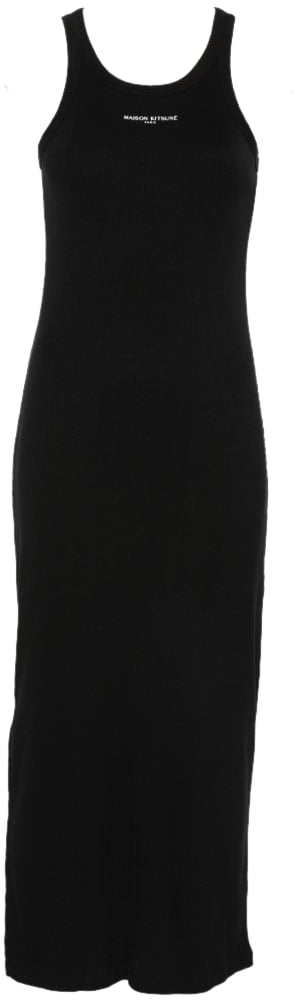 Maison Kitsuné Maison Kitsune' Dresses Black Zwart