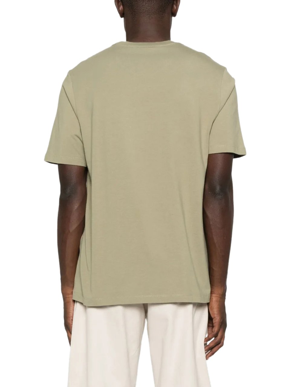 Maison Kitsuné t shirt en coton a motif fox Groen