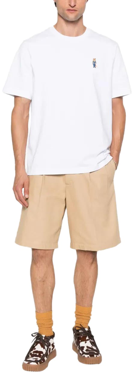 Maison Kitsuné Maison Kitsune' T-Shirts And Polos White Wit