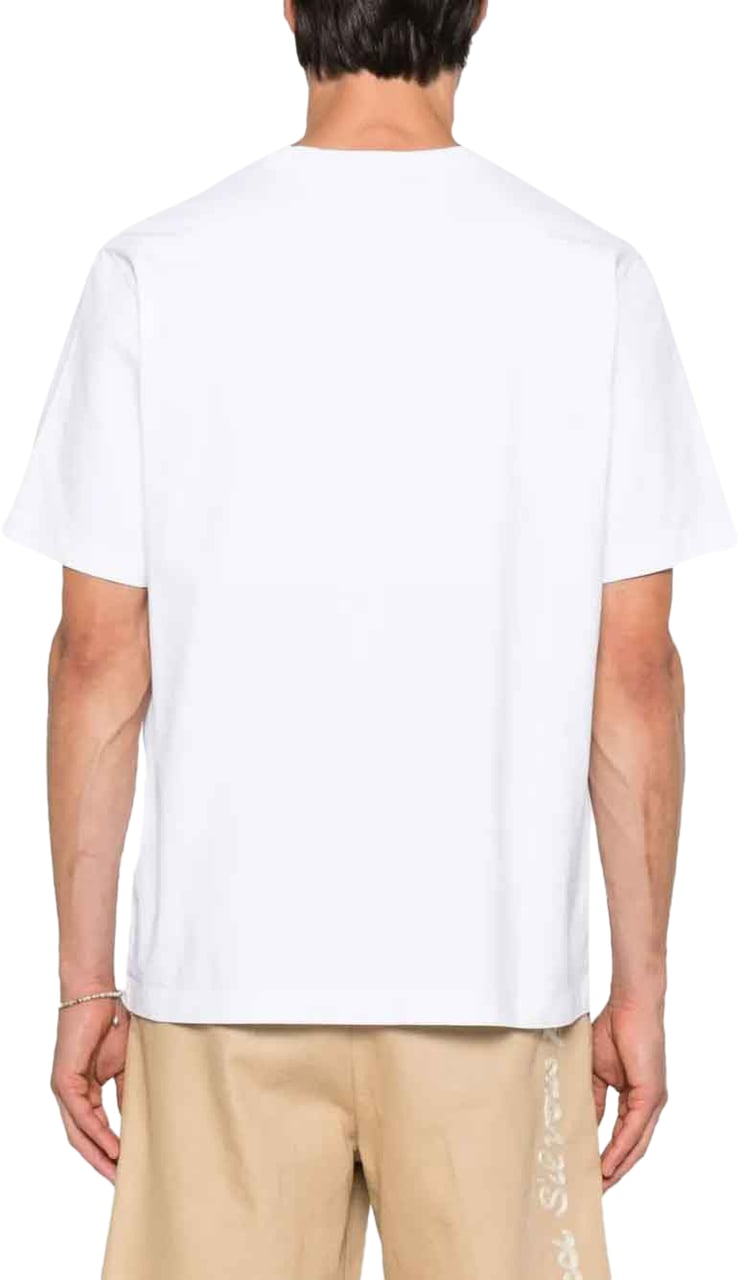 Maison Kitsuné Maison Kitsune' T-Shirts And Polos White Wit