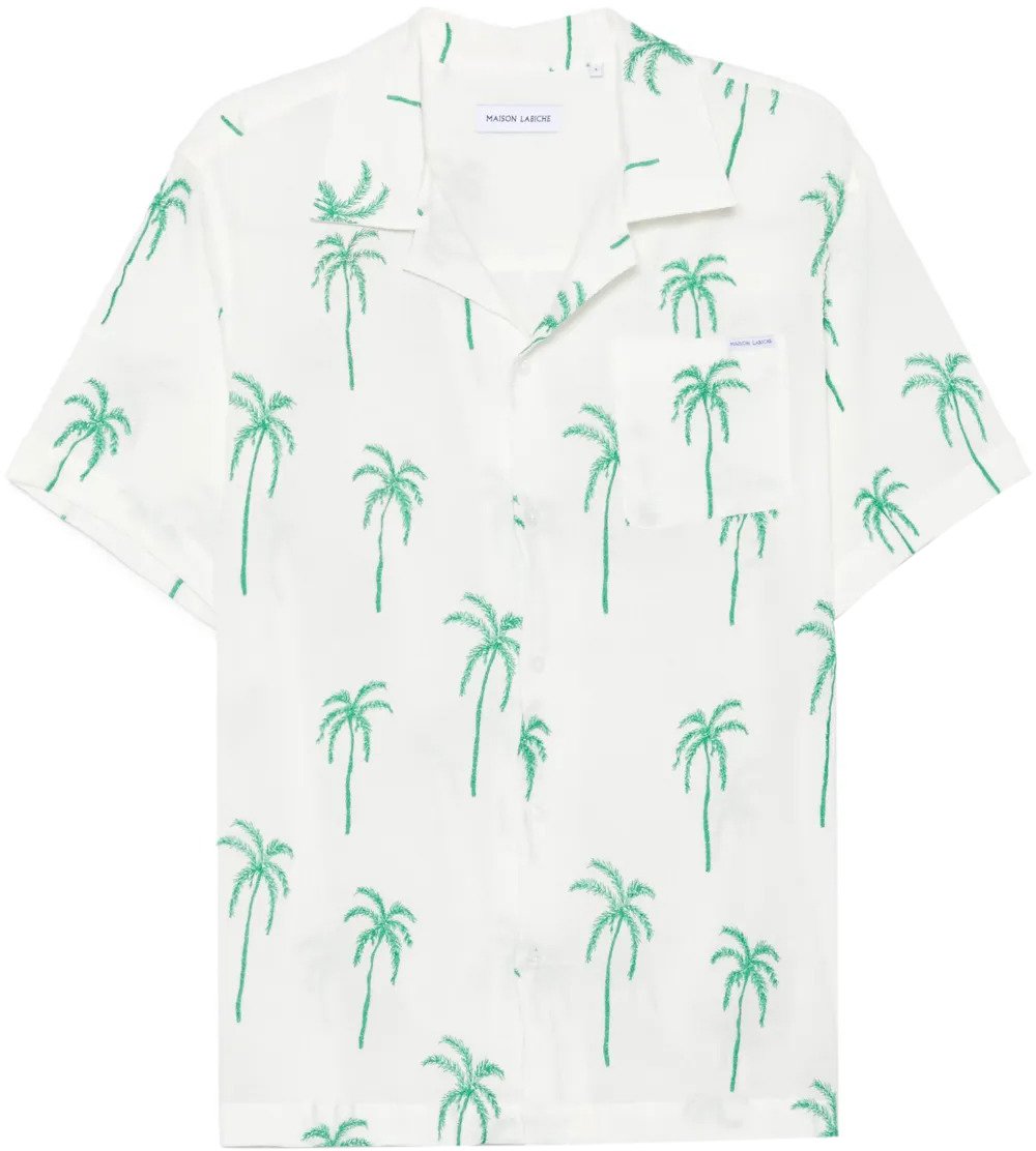 Maison Labiche chemise germain Beige