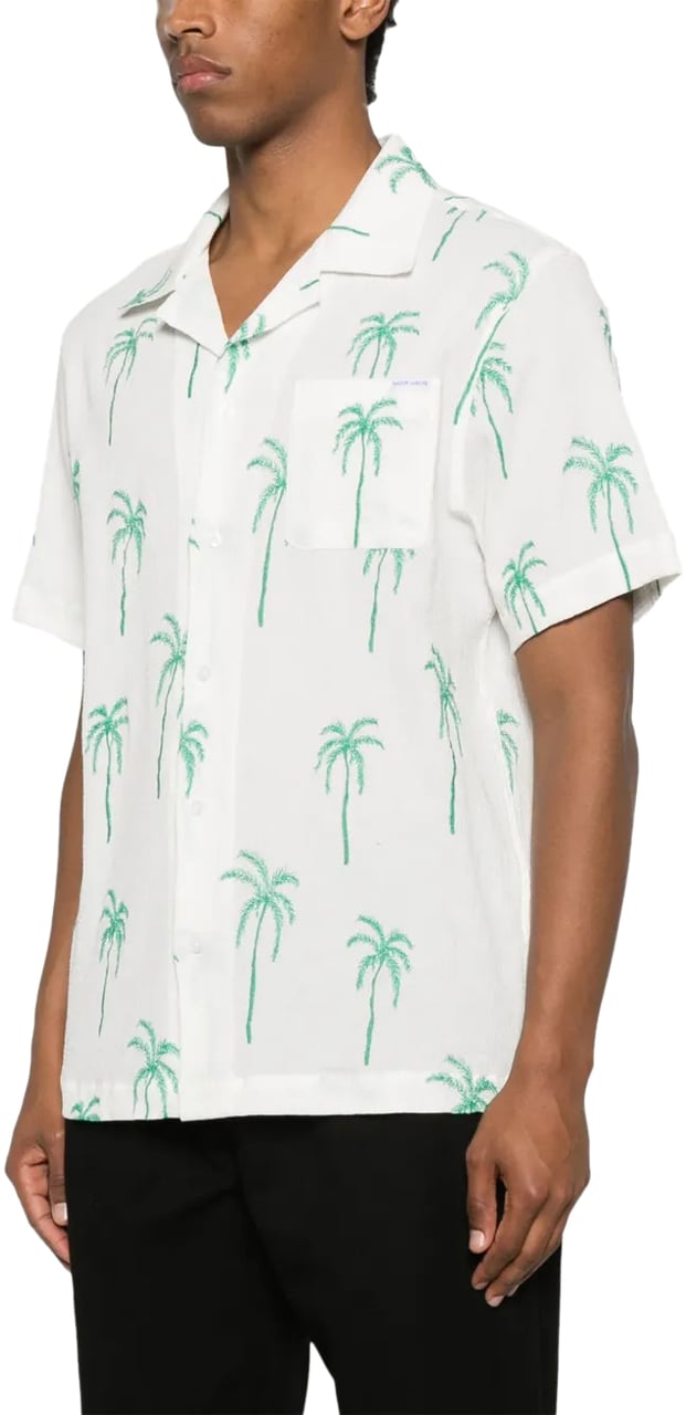 Maison Labiche chemise germain Beige