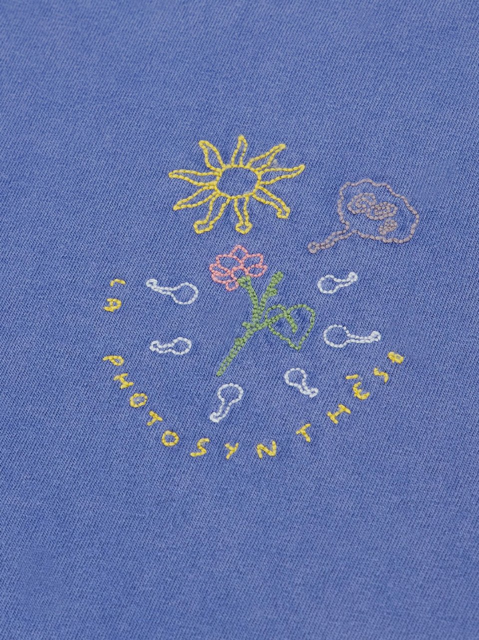 Maison Labiche le tee shirt patureau photosynthese Blauw