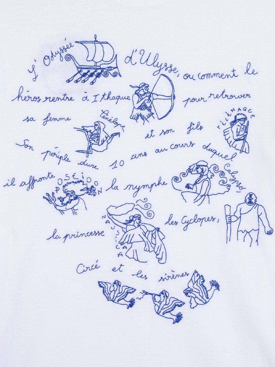 Maison Labiche le tee shirt patureau ulysse Beige