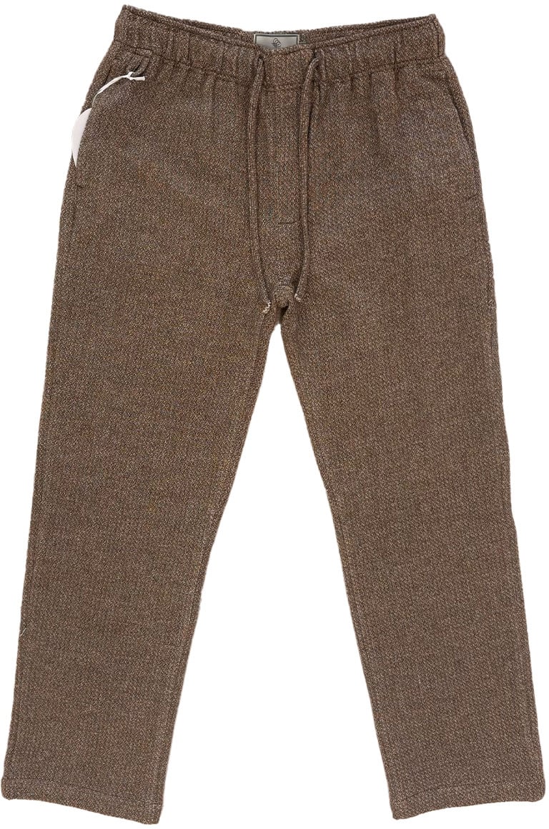 Maison Labiche pantalon the wide 2 Groen