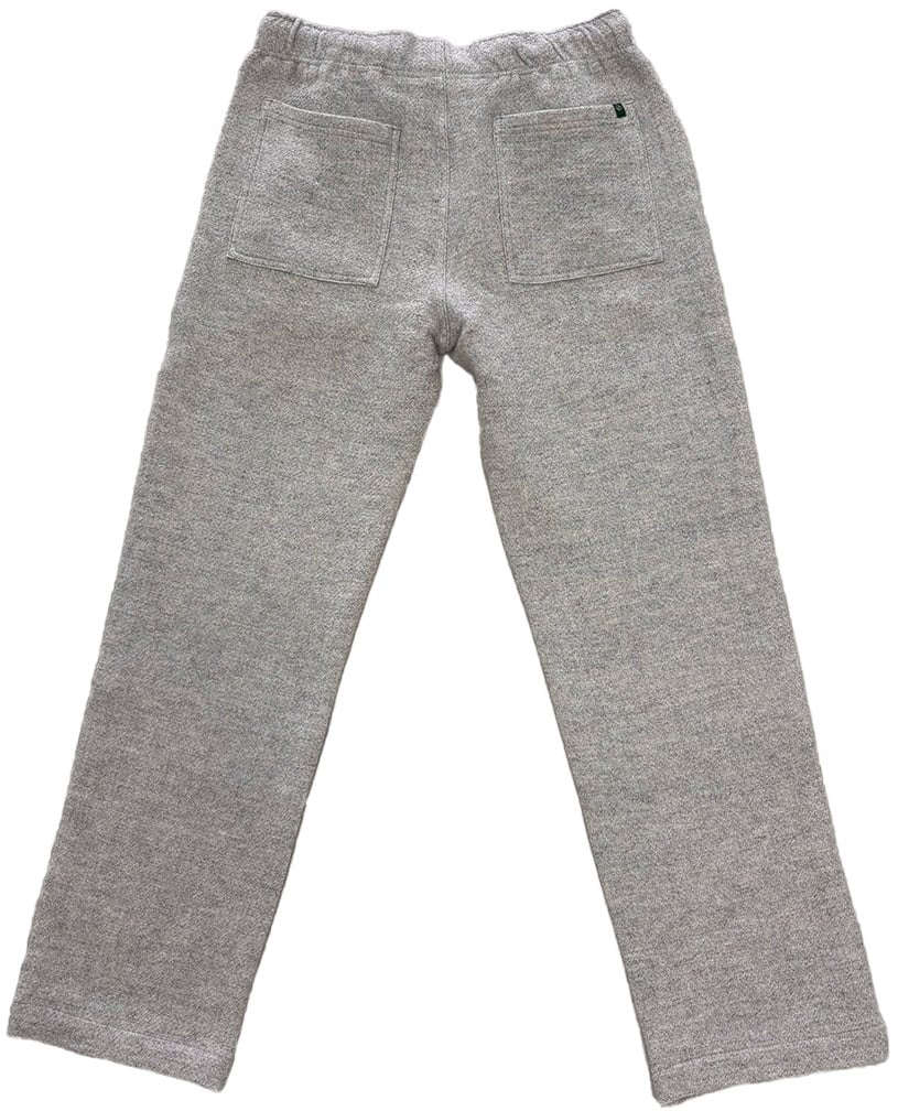 Maison Labiche pantalon the wide Grijs
