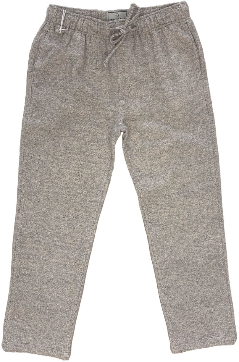 Maison Labiche pantalon the wide Grijs