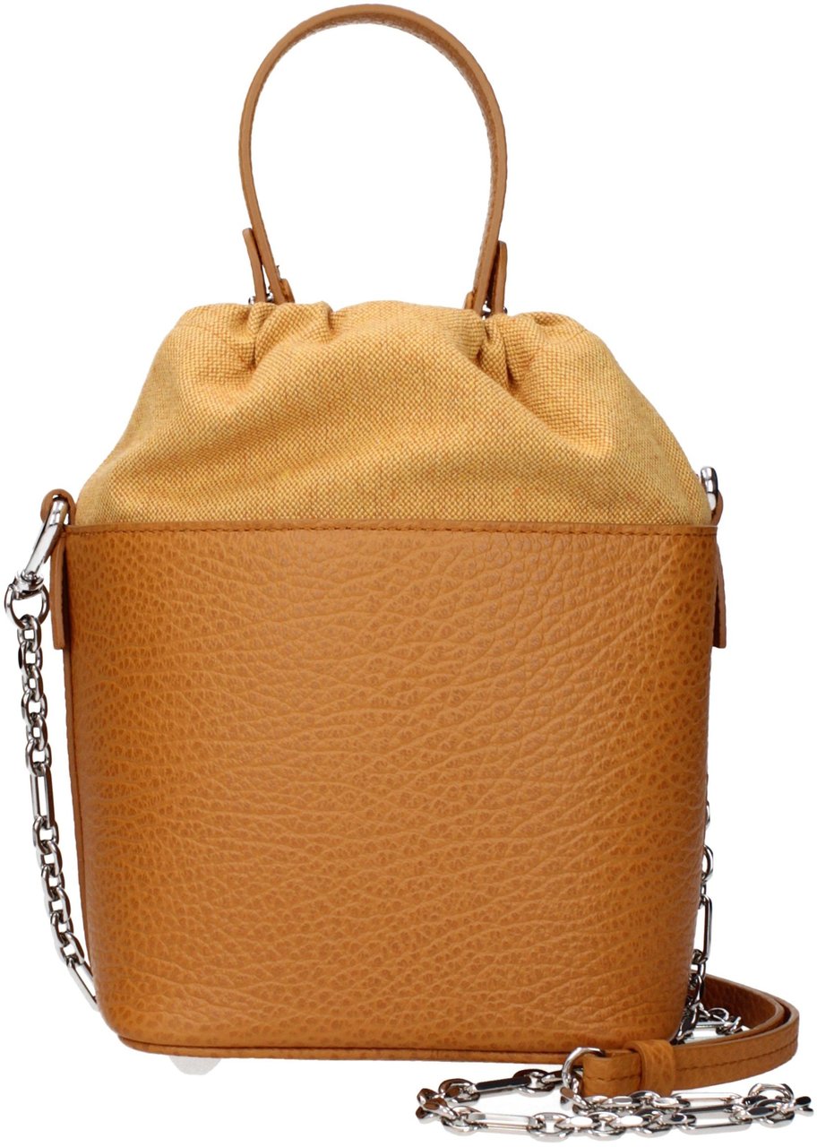 Maison Margiela Maison Margiela Brown Leather Handbag Beige