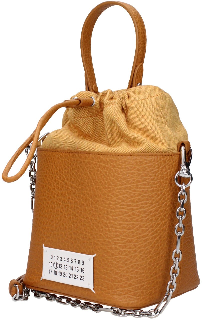 Maison Margiela Maison Margiela Brown Leather Handbag Beige