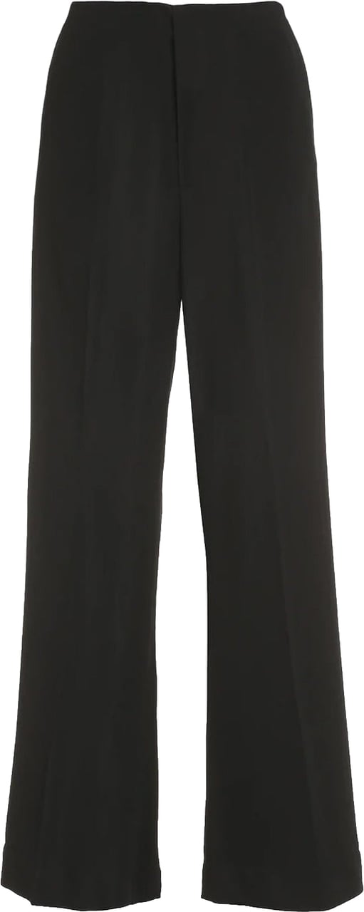 Maison Margiela Wide-Leg Pants Zwart