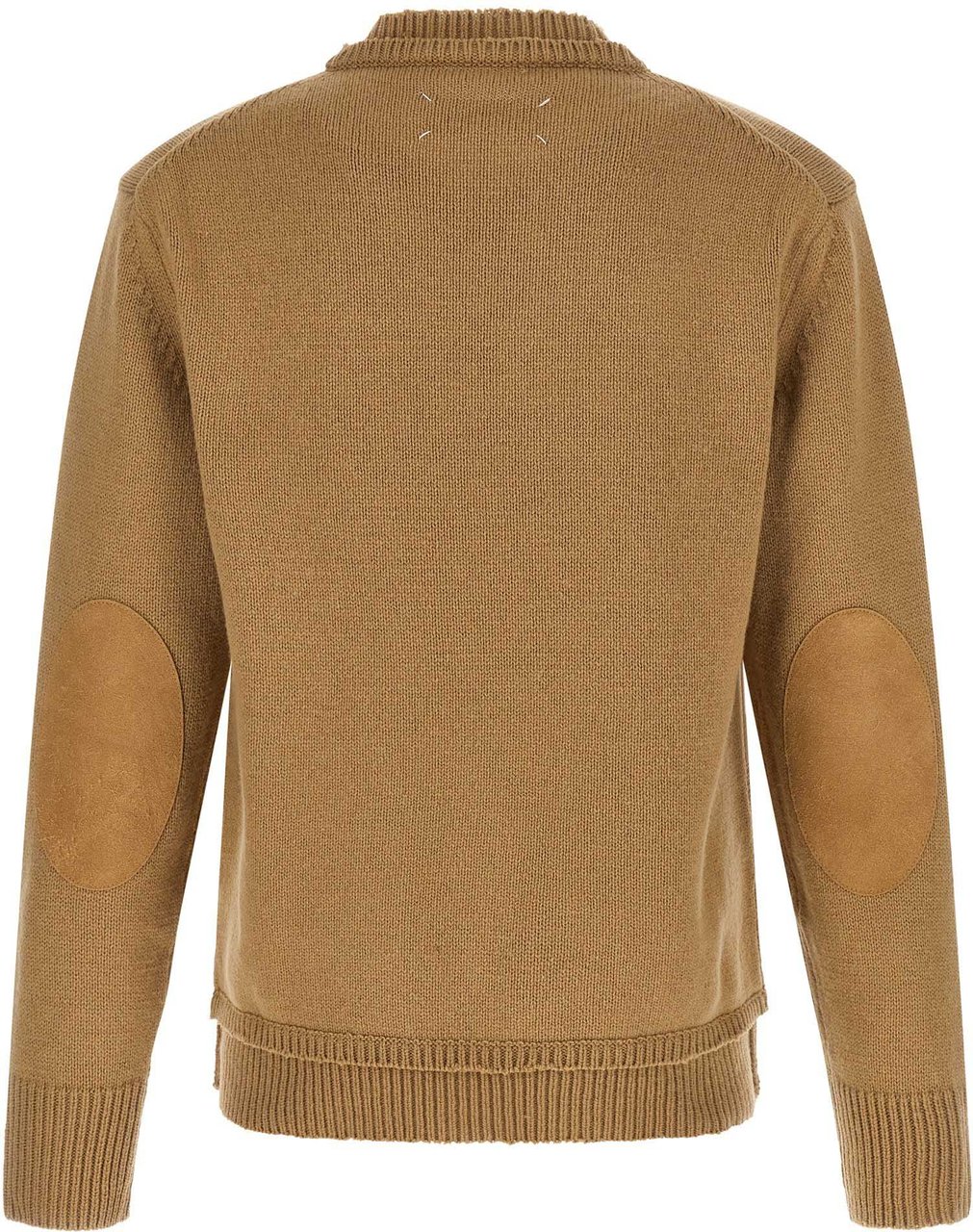 Maison Margiela Beige Wool Cardigan Beige
