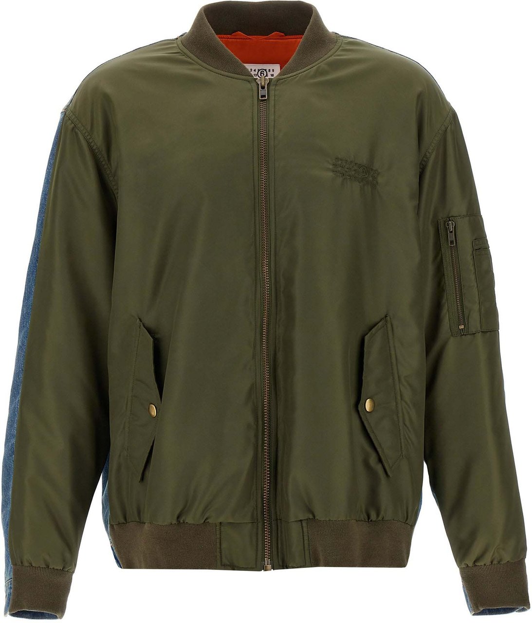 Maison Margiela MM6 Maison Margiela Multicolor Polyamide Bomber Divers