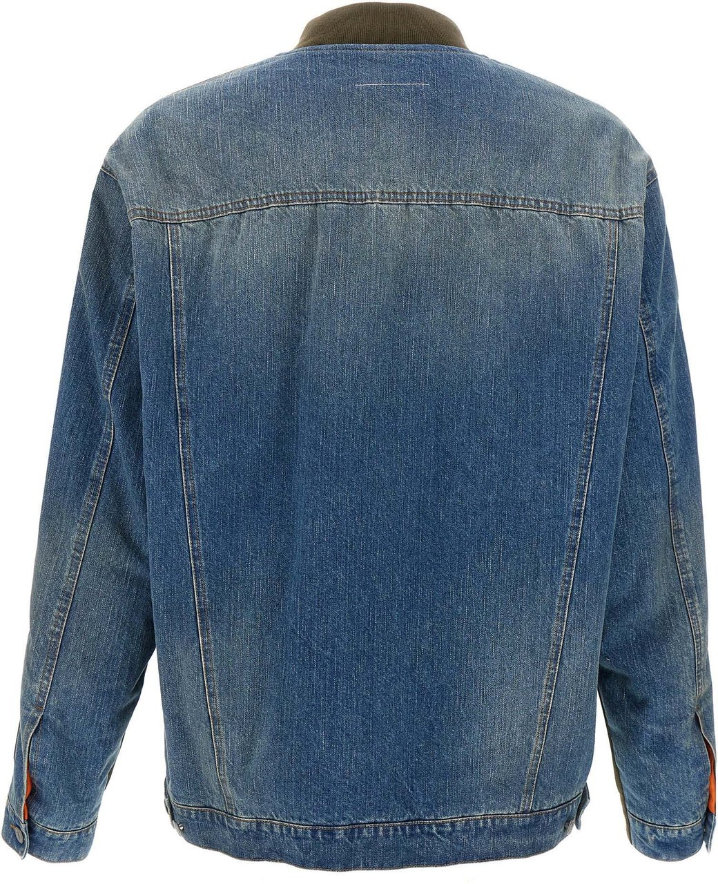 Maison Margiela MM6 Maison Margiela Multicolor Polyamide Bomber Divers