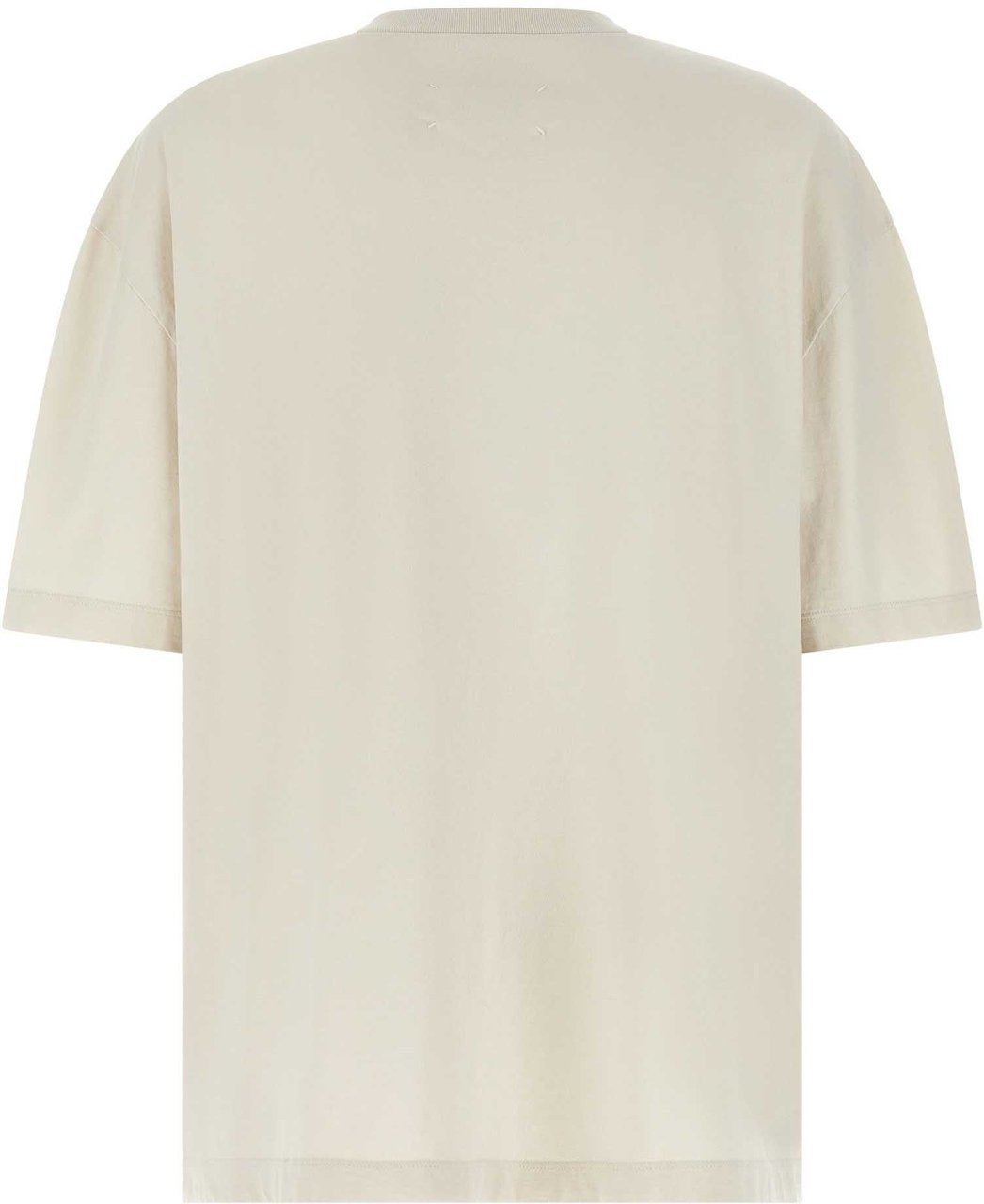 Maison Margiela Beige Cotton T-Shirt Beige
