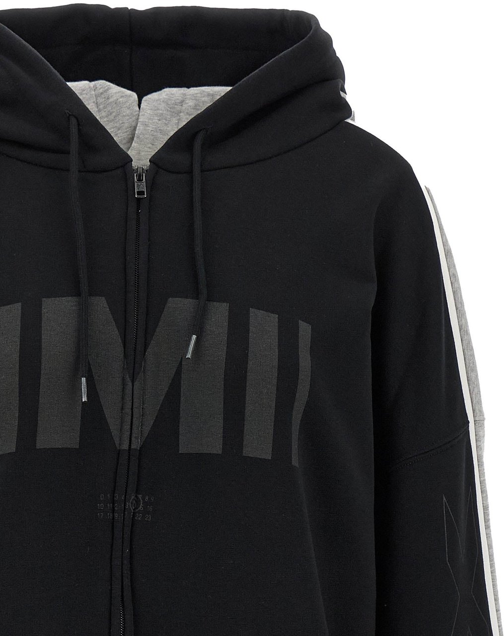 Maison Margiela MM6 Maison Margiela Multicolor Cotton Sweatshirt Divers