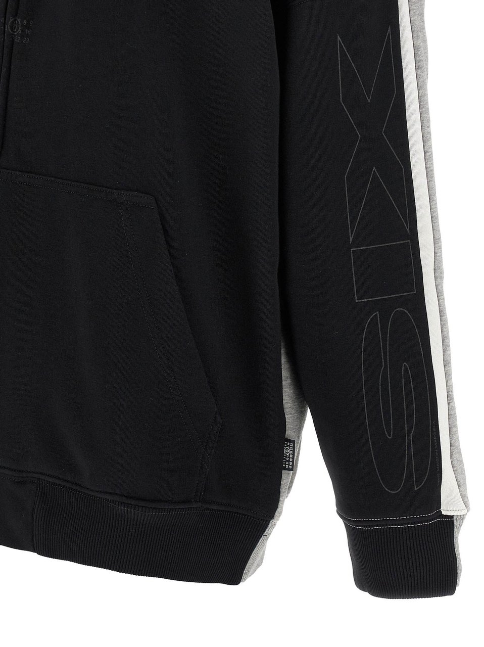 Maison Margiela MM6 Maison Margiela Multicolor Cotton Sweatshirt Divers