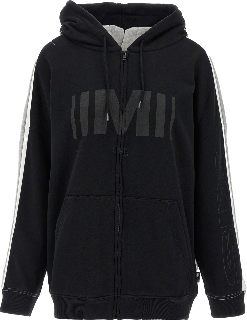 Maison Margiela MM6 Maison Margiela Multicolor Cotton Sweatshirt Divers