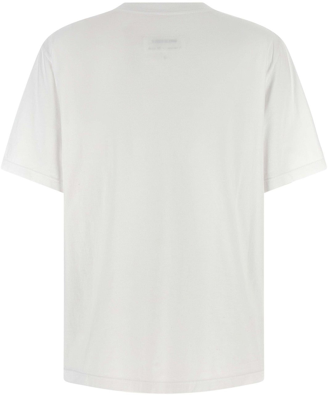 Maison Margiela MM6 Maison Margiela White Cotton T-Shirt Wit