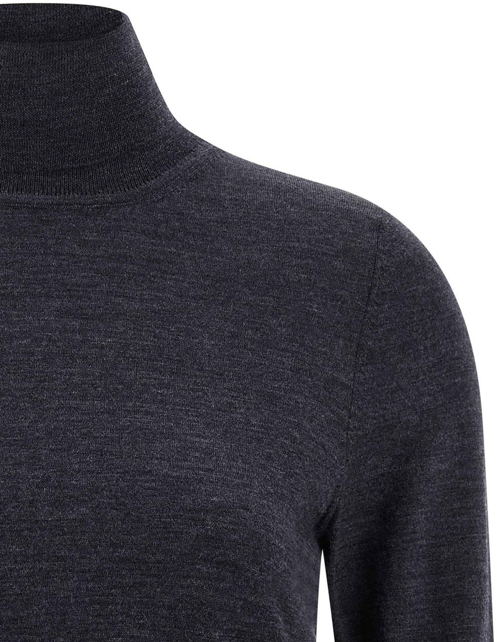 Maison Margiela Blue Wool Cardigan Blauw