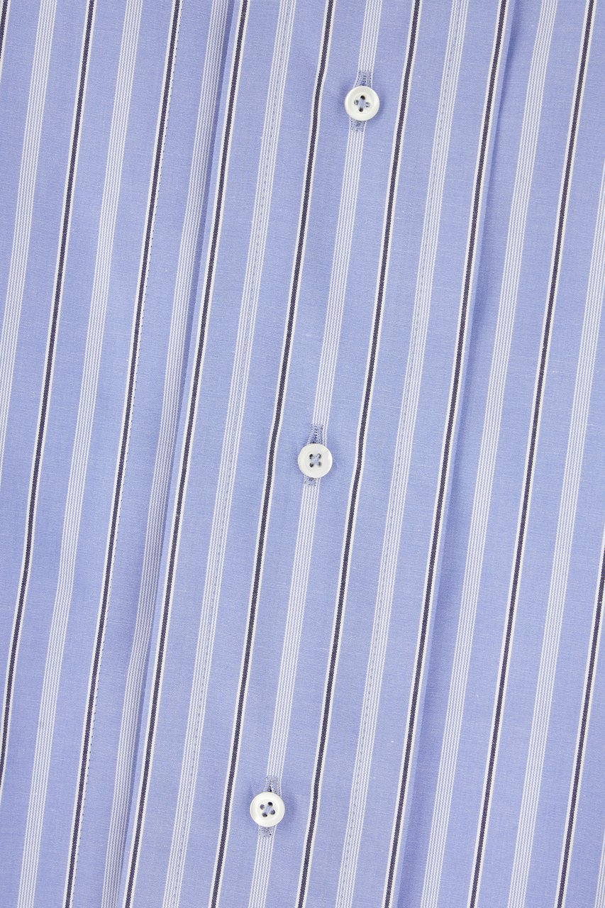 Maison Margiela Printed poplin shirt Divers