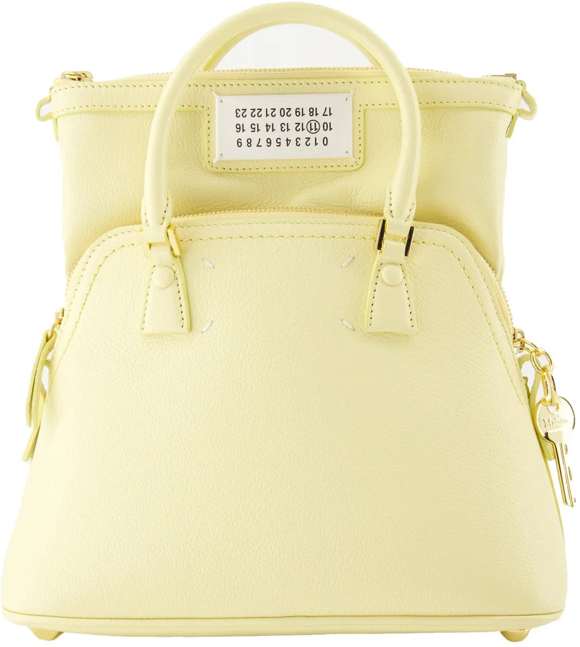 Maison Margiela Maison Margiela Crossbody Bags Yellow Woman Dierenprint