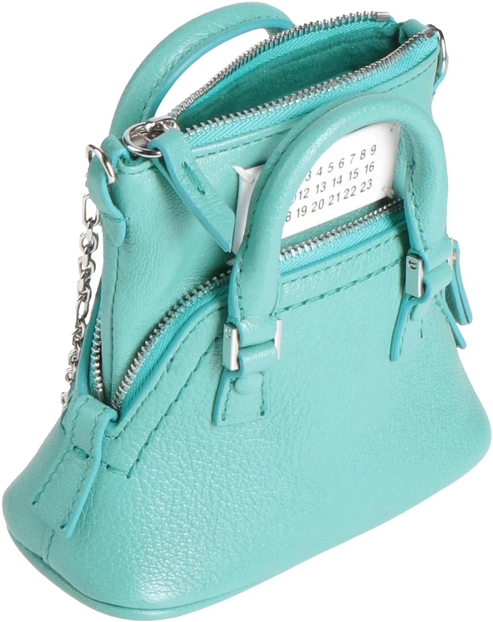 Maison Margiela Maison Margiela Crossbody Bags Light Blue Woman Dierenprint