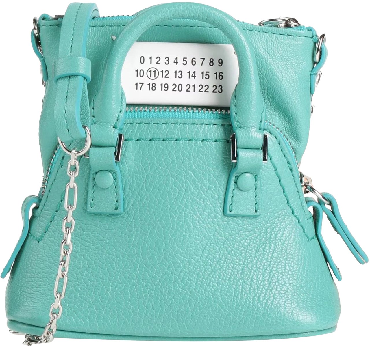 Maison Margiela Maison Margiela Crossbody Bags Light Blue Woman Dierenprint