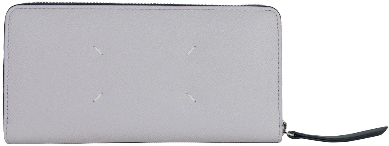 Maison Margiela Maison Margiela Wallets Lilac Woman Dierenprint