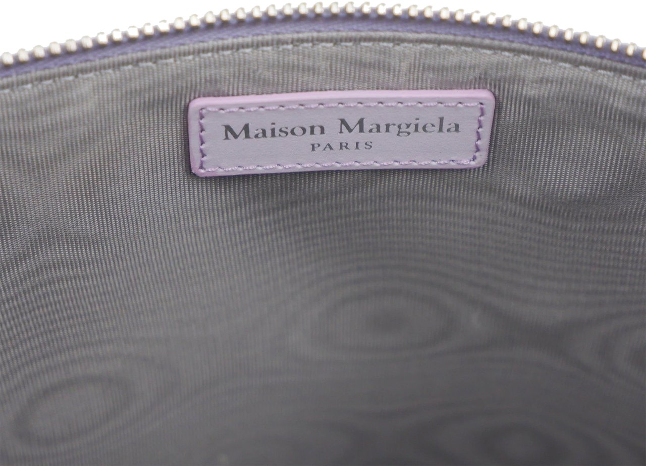 Maison Margiela Maison Margiela Clutch bags Lilac Woman Dierenprint