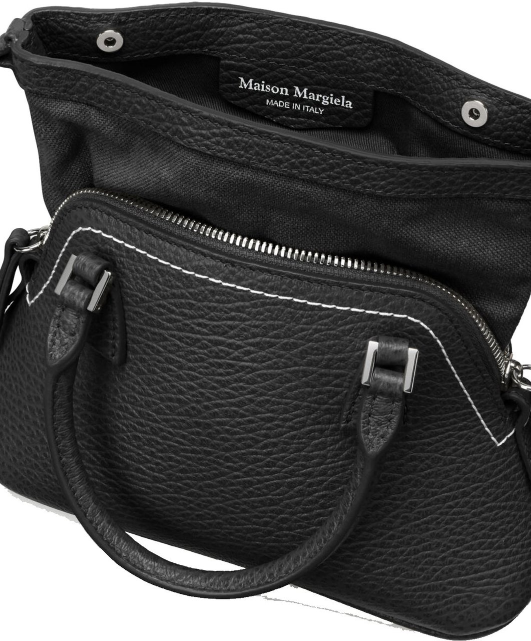 Maison Margiela Classique Micro Black Zwart