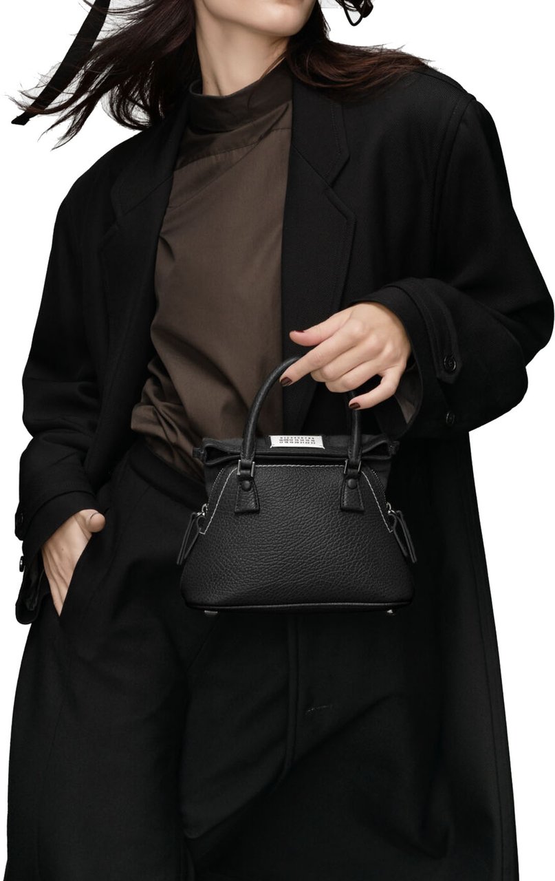 Maison Margiela Classique Micro Black Zwart