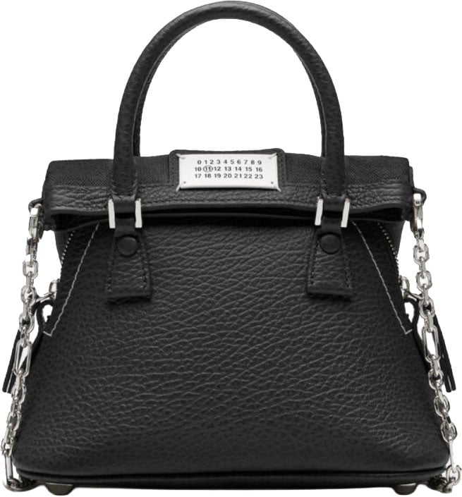 Maison Margiela Classique Micro Black Zwart