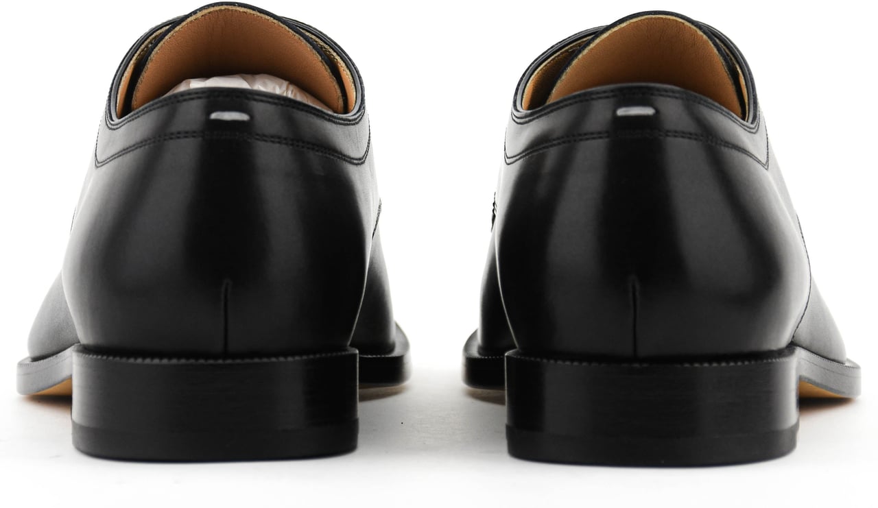 Maison Margiela Tabi Derbies Black Zwart