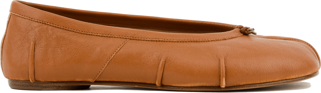 Maison Margiela Tabi Ballerina Cognaq Divers