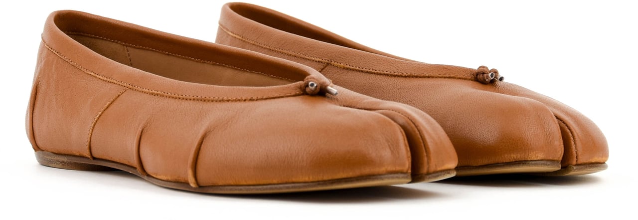 Maison Margiela Tabi Ballerina Cognaq Divers
