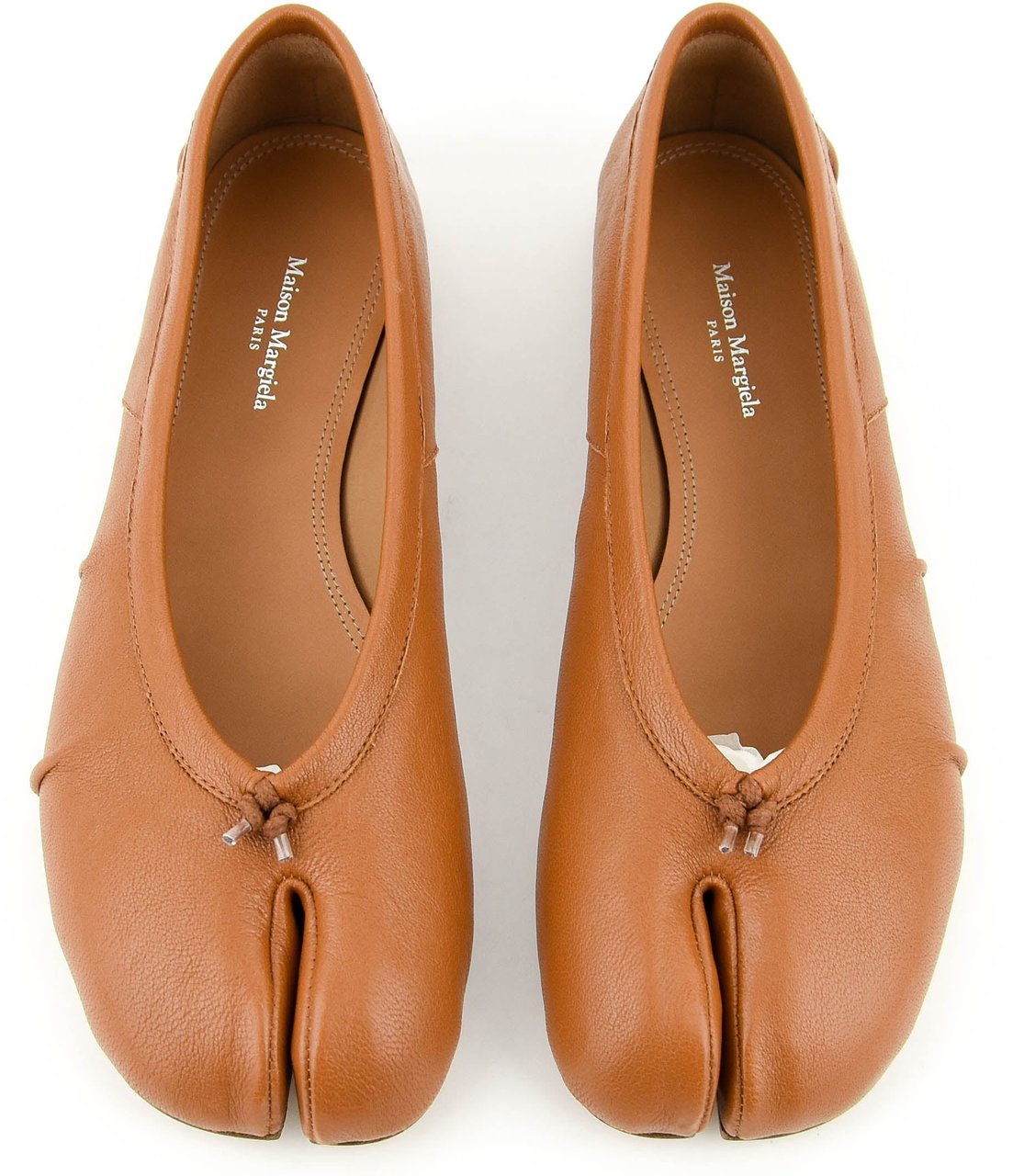 Maison Margiela Tabi Ballerina Cognaq Divers
