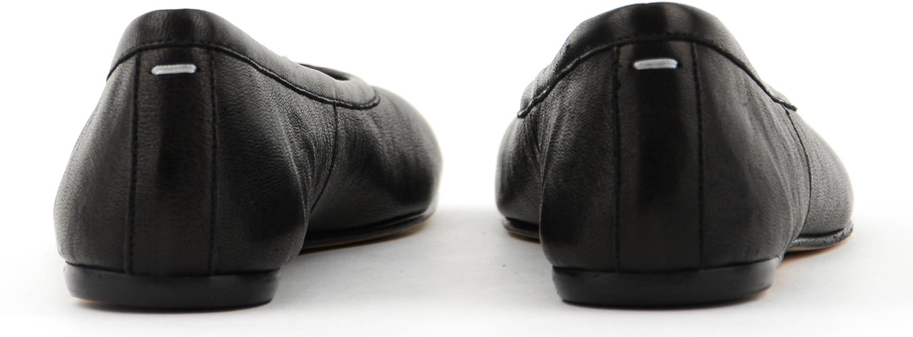 Maison Margiela Tabi Ballerina Black Zwart