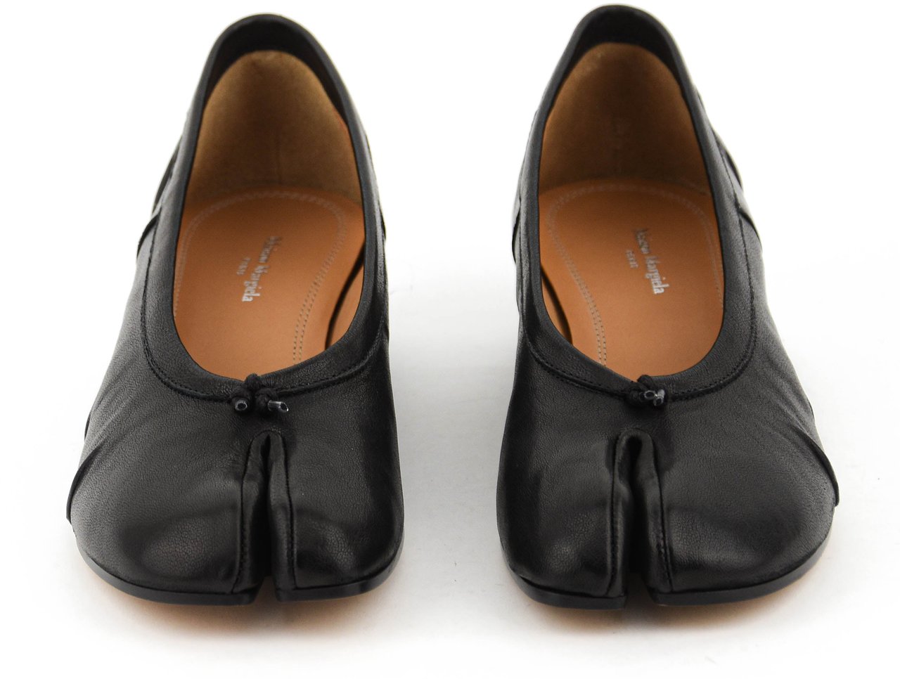 Maison Margiela Tabi Heel Ballerina Black Zwart