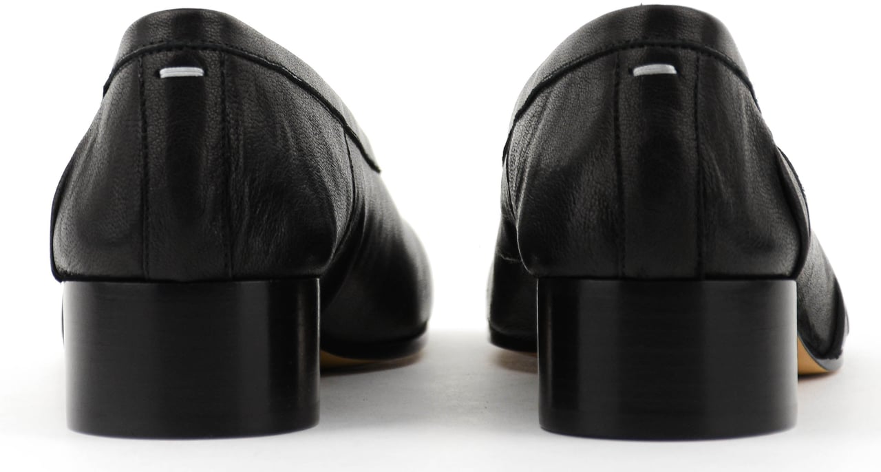 Maison Margiela Tabi Heel Ballerina Black Zwart