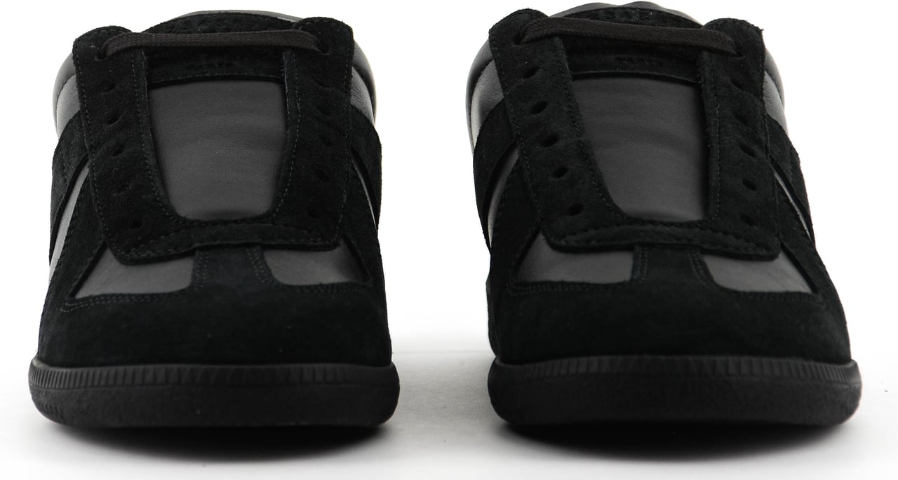 Maison Margiela Man Replica Sneaker All Black Zwart