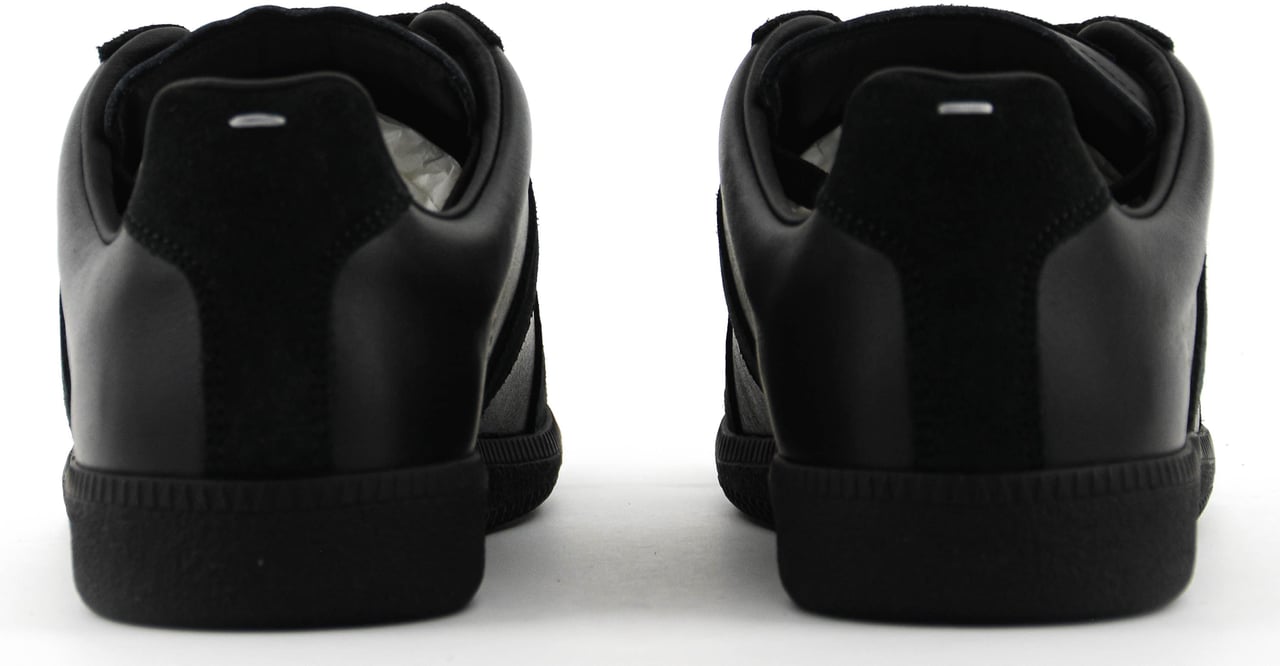 Maison Margiela Man Replica Sneaker All Black Zwart
