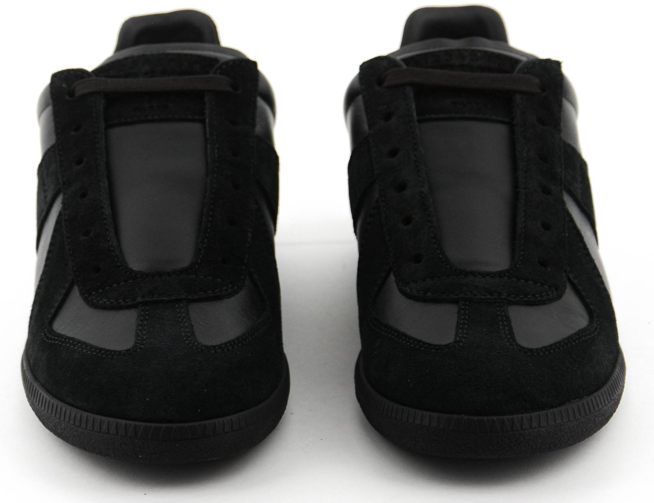 Maison Margiela Man Replica Sneaker All Black Zwart