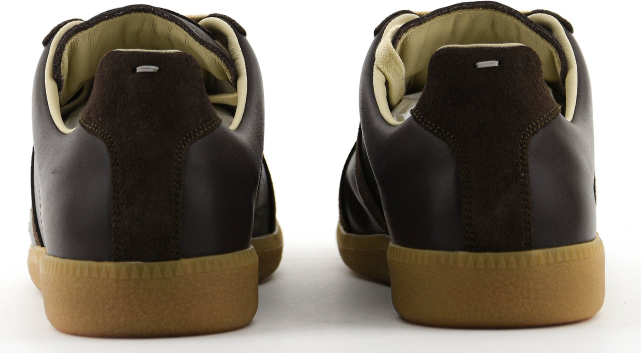 Maison Margiela Man Replica Sneaker Brown Bruin