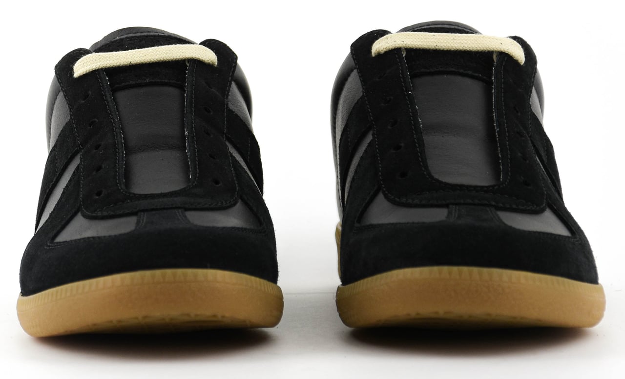 Maison Margiela Man Replica Sneaker Black Zwart