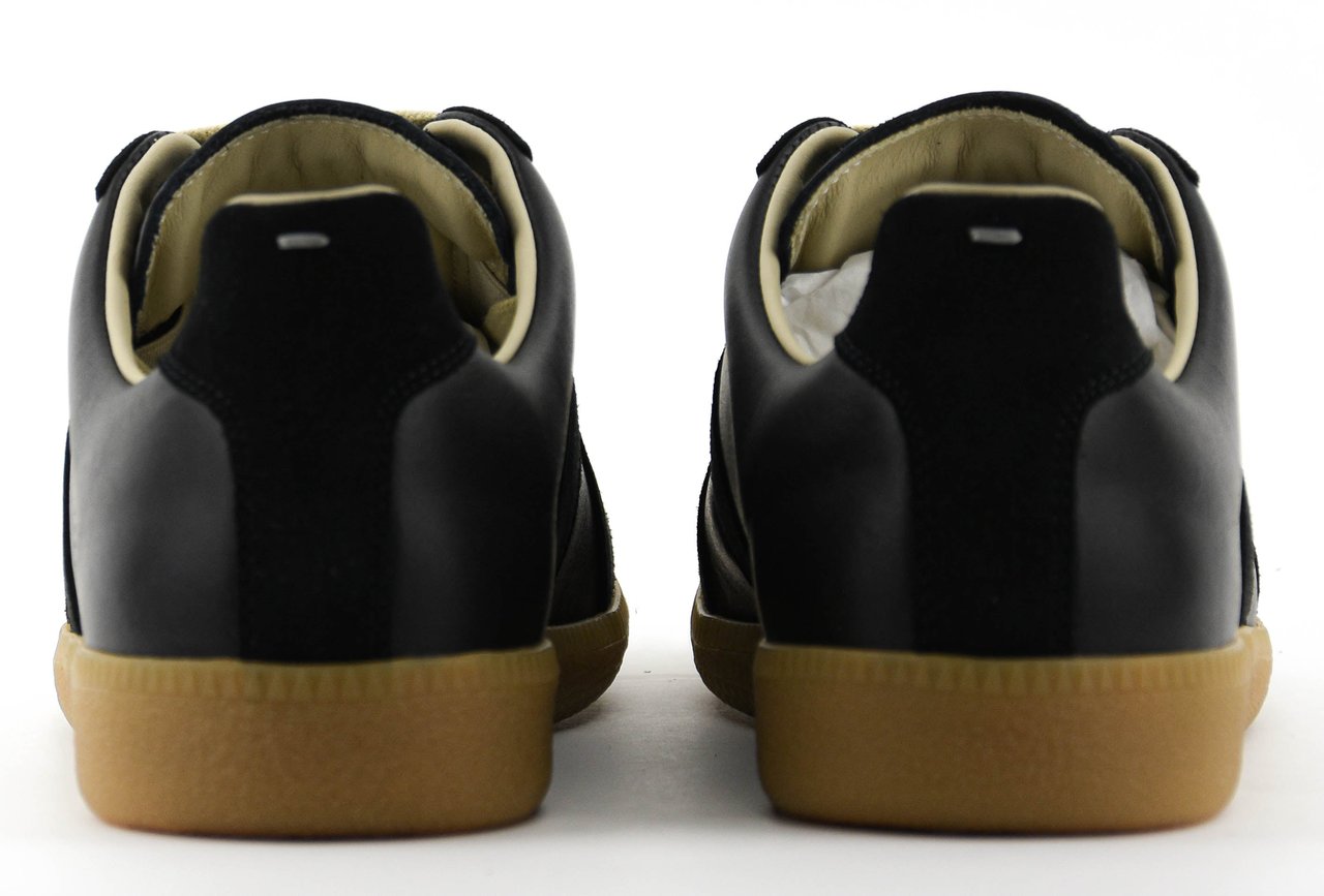 Maison Margiela Man Replica Sneaker Black Zwart