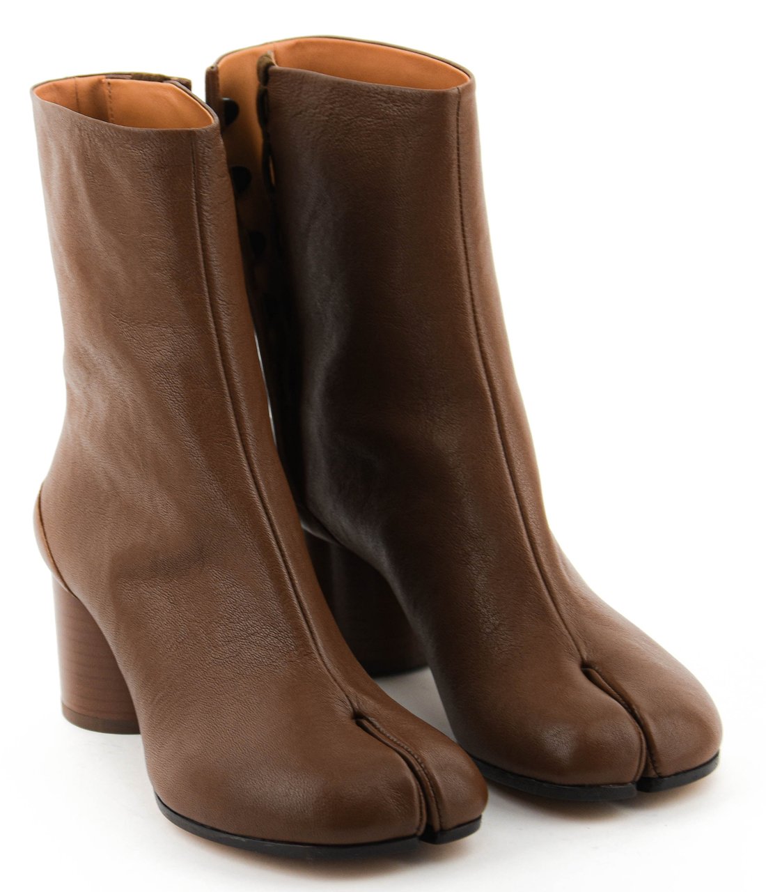 Maison Margiela Tabi Boots Brown Bruin