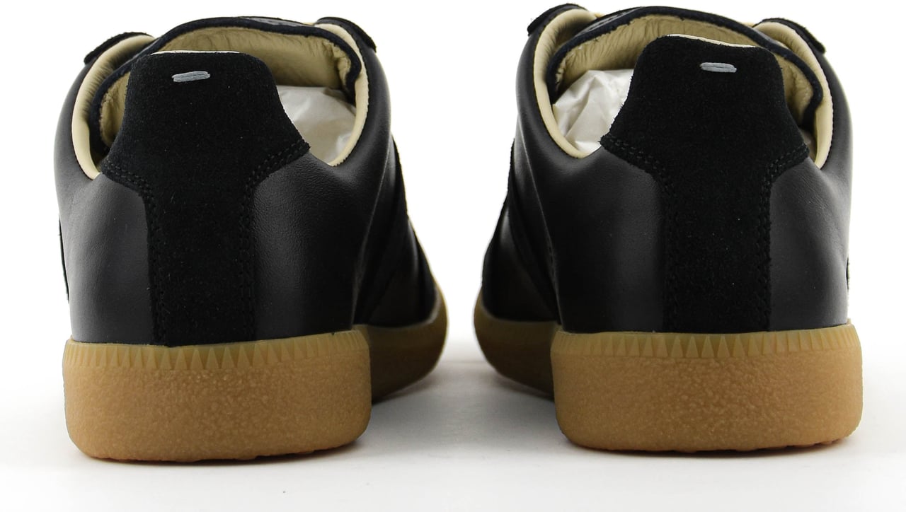 Maison Margiela Replica Sneaker Black Zwart