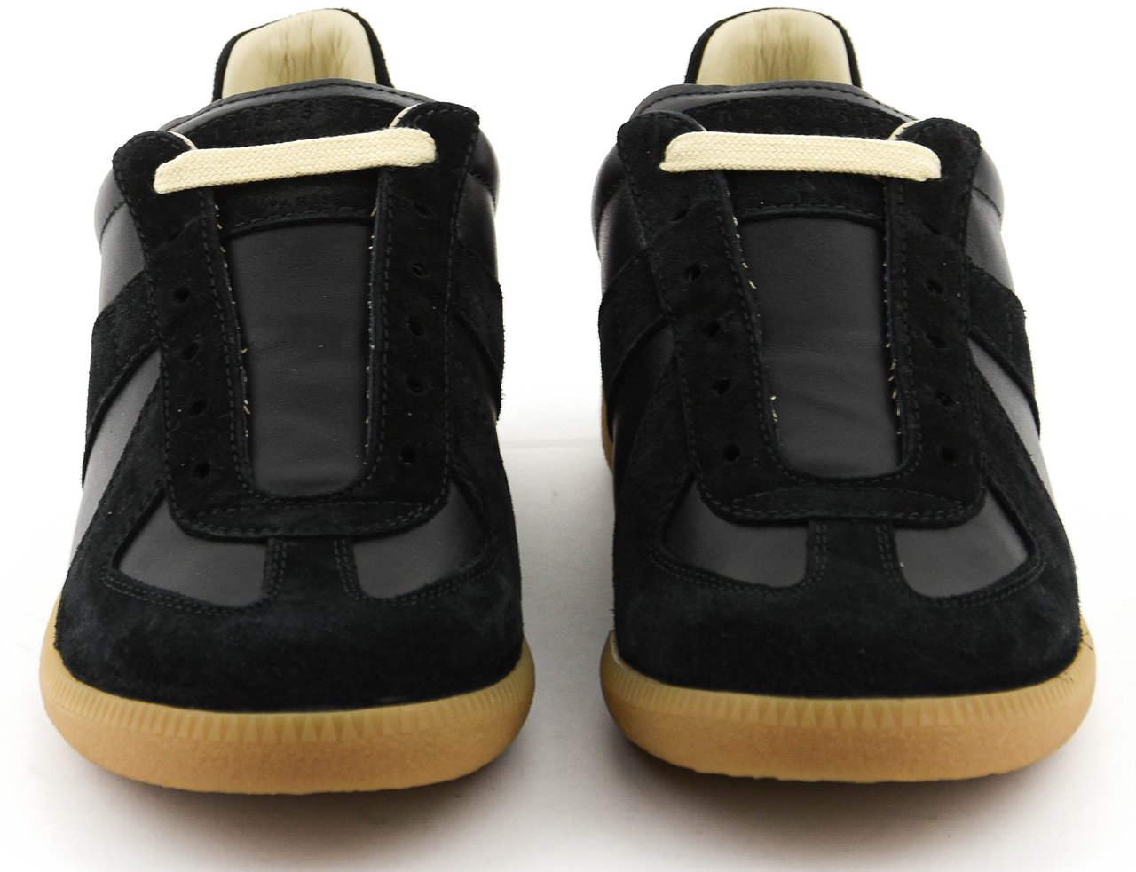 Maison Margiela Replica Sneaker Black Zwart
