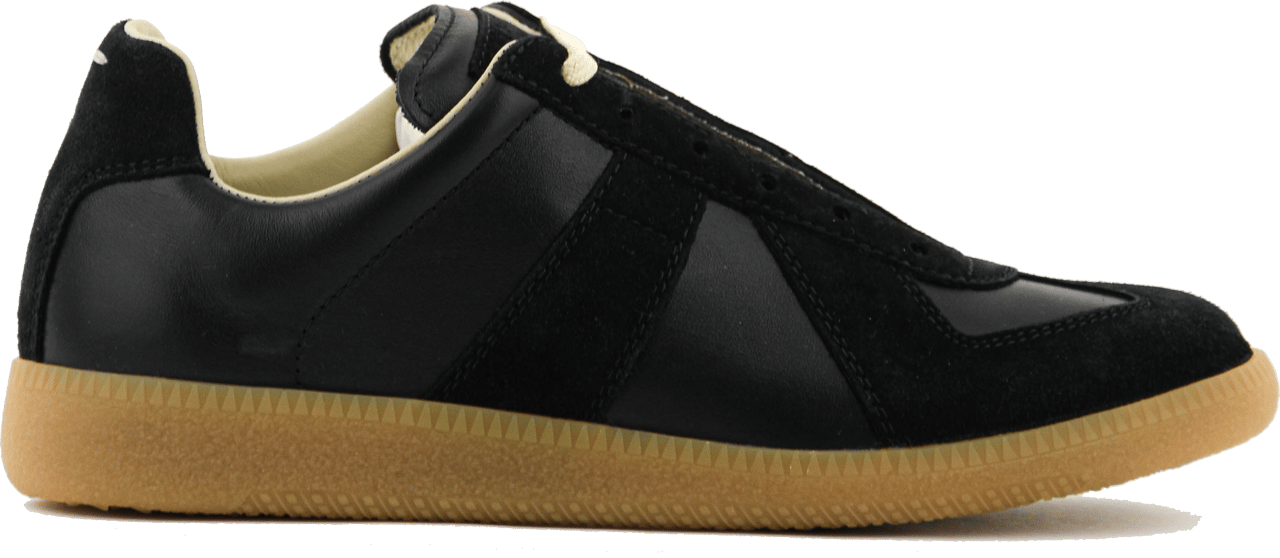 Maison Margiela Replica Sneaker Black Zwart