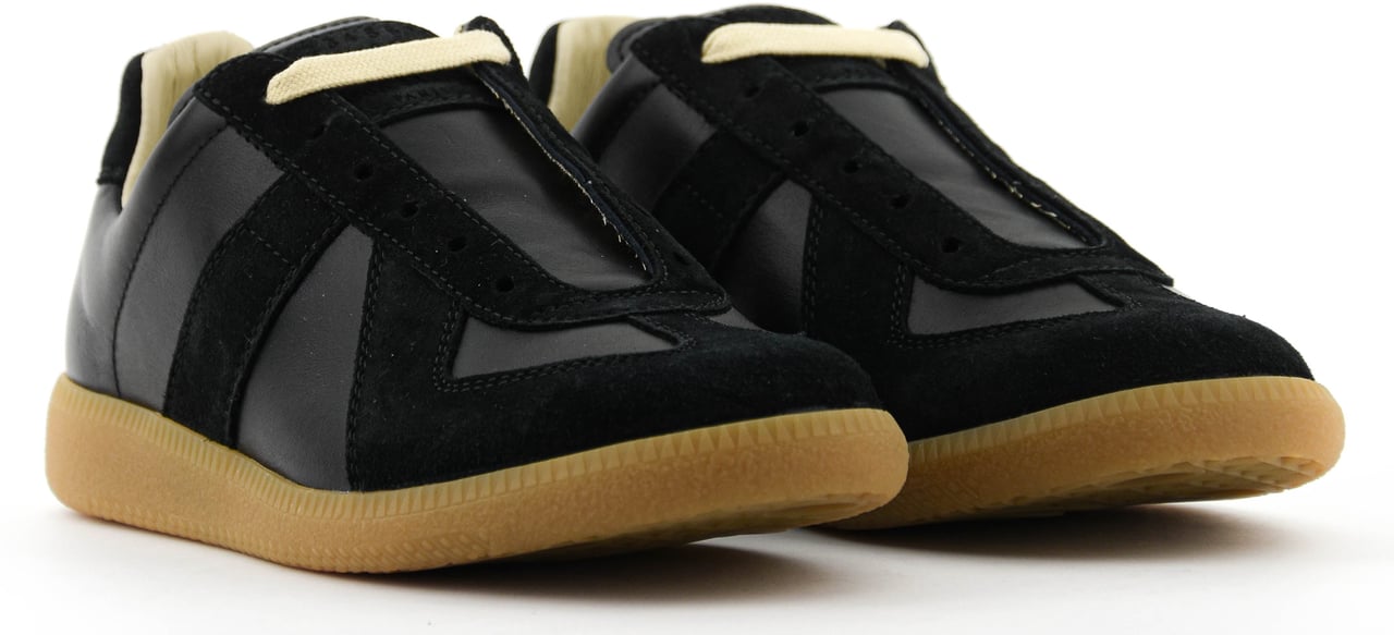 Maison Margiela Replica Sneaker Black Zwart